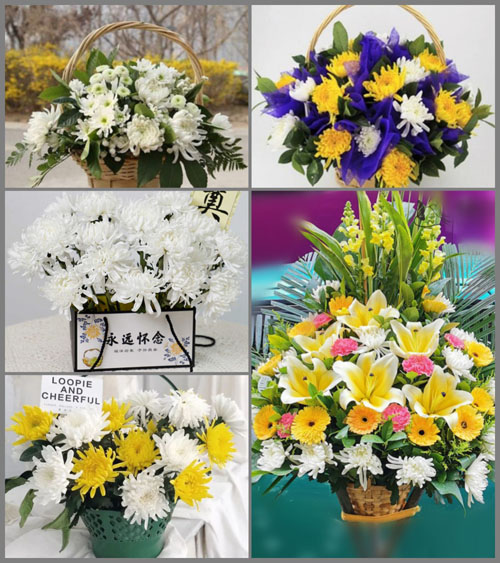 湖南常德武陵区芙蓉街道石灰村白事提篮配送